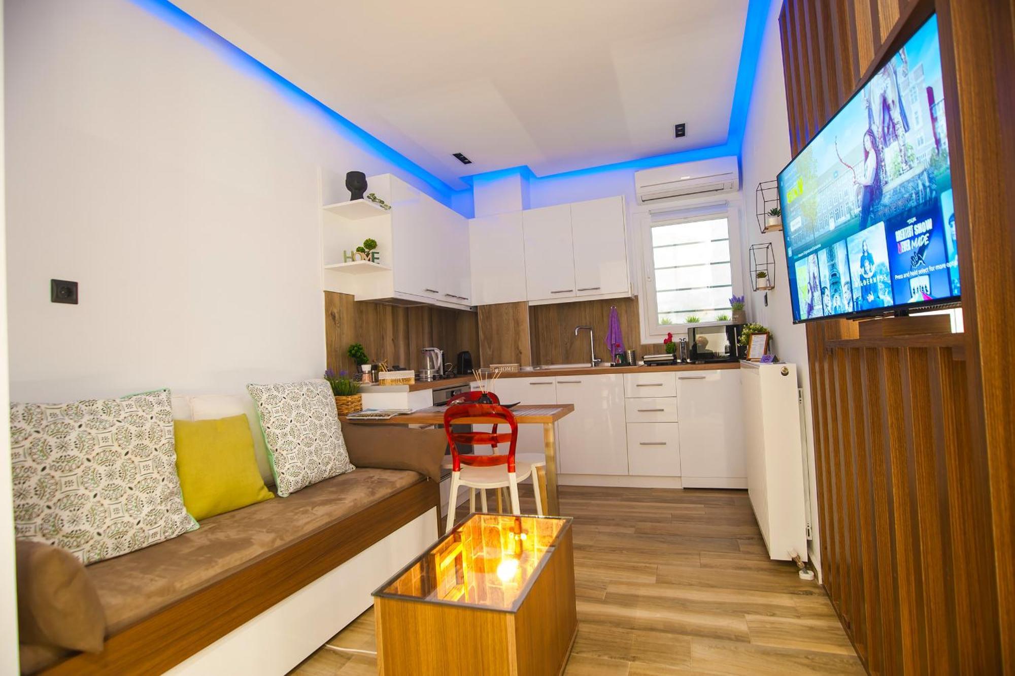 Thessaloniki Amazing Apartment Esterno foto